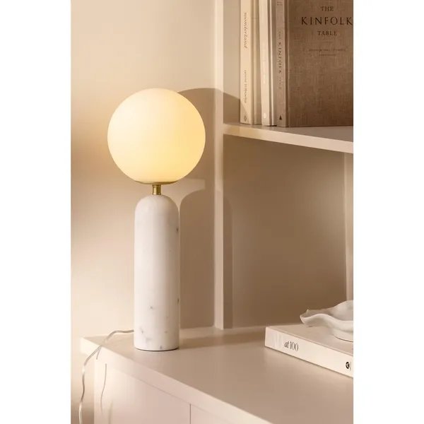 Torrano Table Lamp White