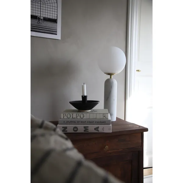 Torrano Table Lamp White