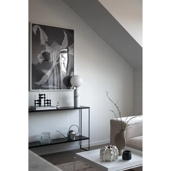 Torrano Table Lamp White