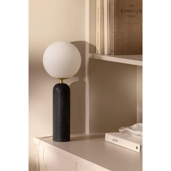 Torrano Table Lamp Black