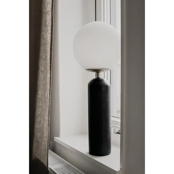 Torrano Table Lamp Black