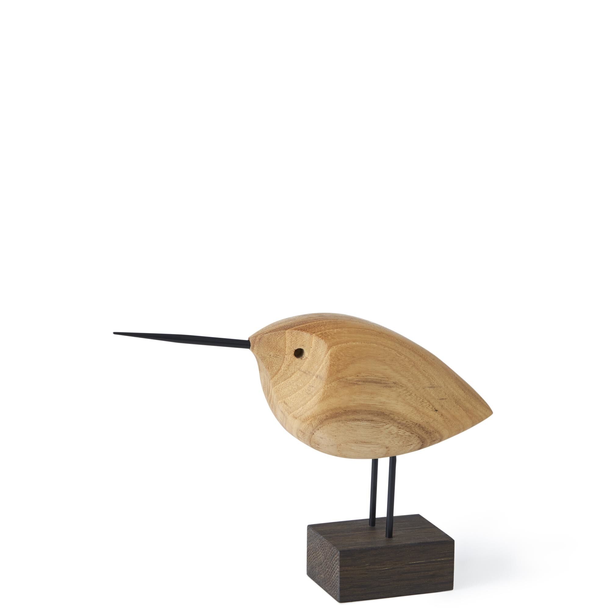 Nebbfugl Våken Snipe Teak