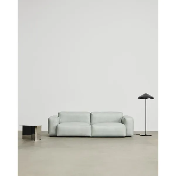 Slit Couchtisch Rund Ø35 Schwarz