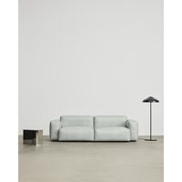Slit Couchtisch Rund Ø35 Schwarz