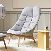 Slit Couchtisch Rund Ø35 Gelb