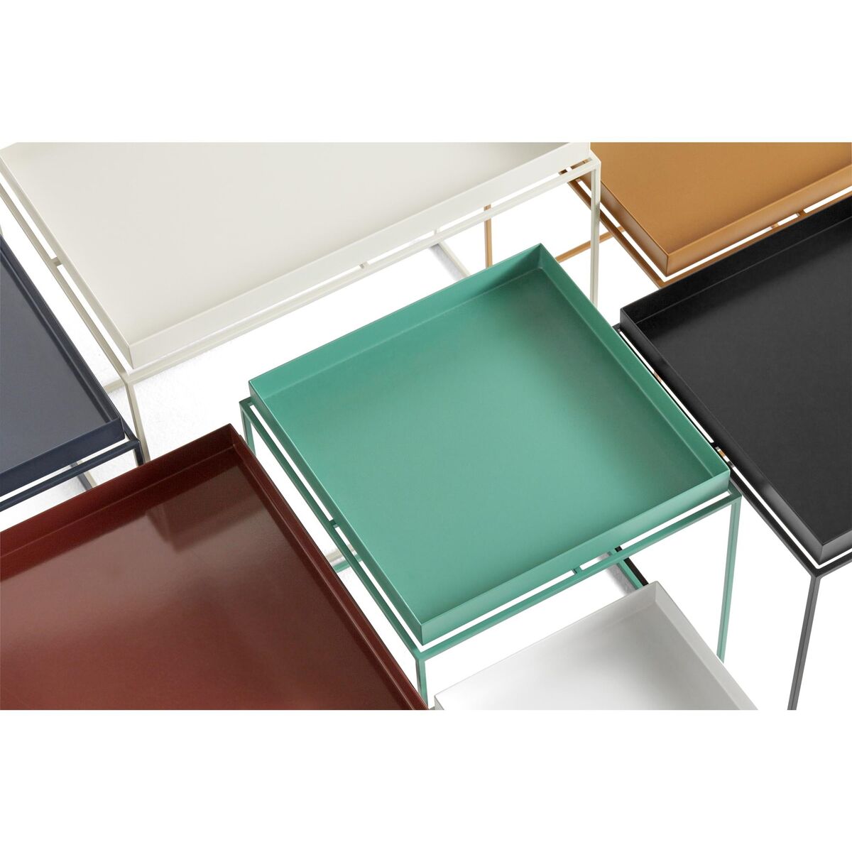 Tabletttisch Kaffee Warm Grau