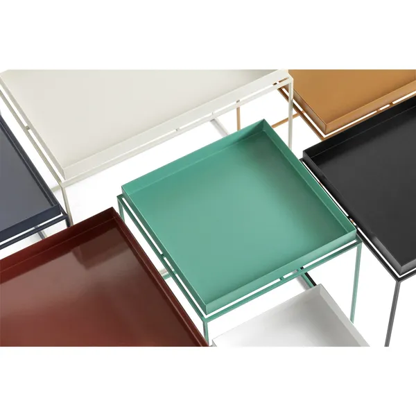 Tabletttisch Kaffee Warm Grau