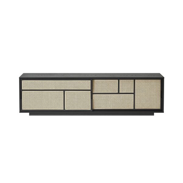 Air Cabinet Low Svart