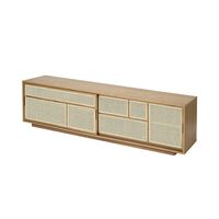 Luftschrank Niedrig Eiche