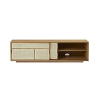Luftschrank Niedrig Eiche