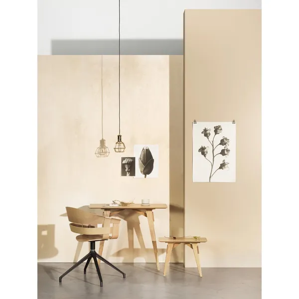 Arco Console Table Small Oak