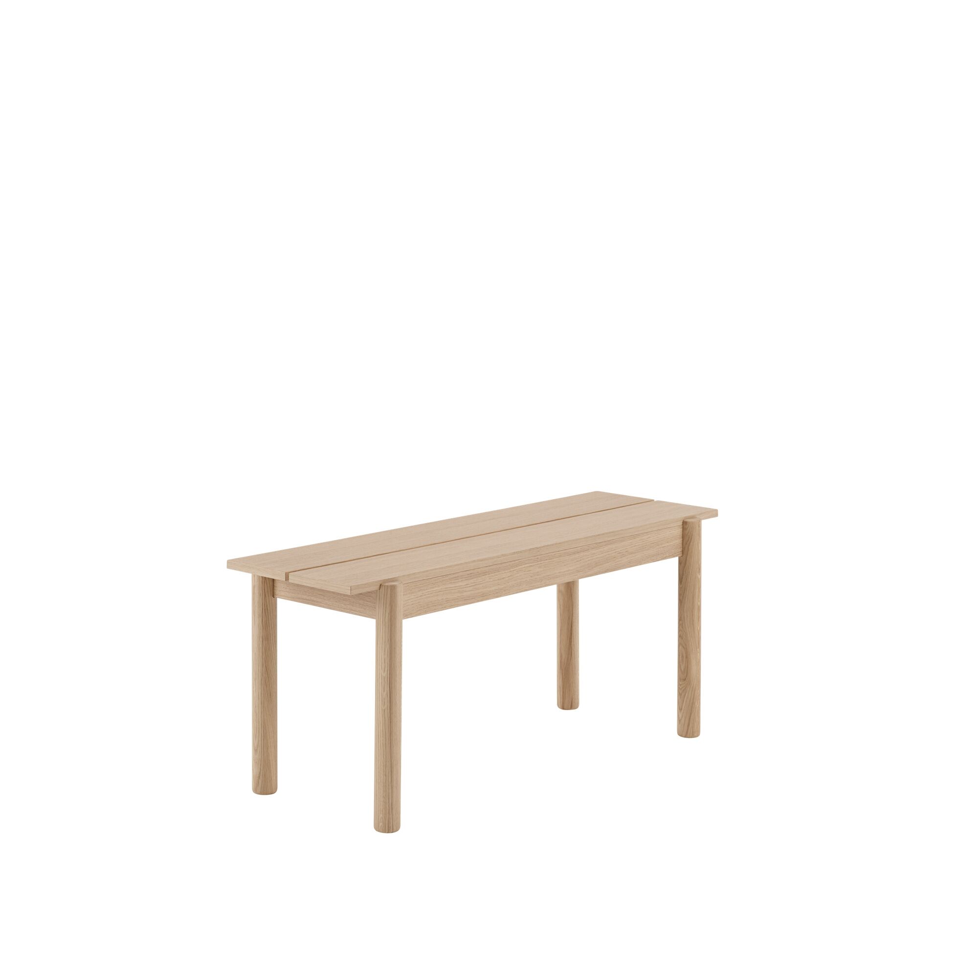 Linear Trebenk 110x34 cm Eik