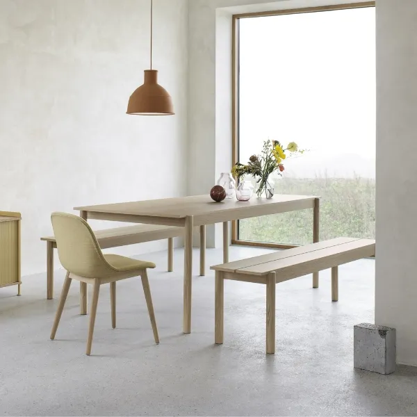 Linear Wood Bord 140x85 cm Eg