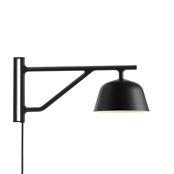 Ambit V&auml;gglampa Svart