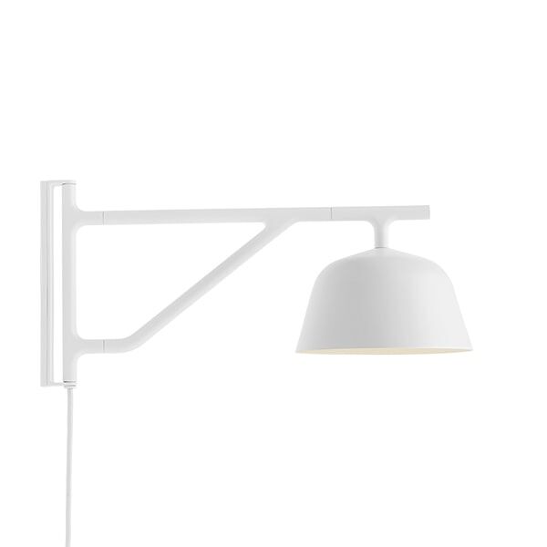 Ambit V&auml;gglampa Vit
