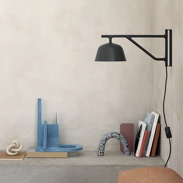 Ambit Wall Lamp White