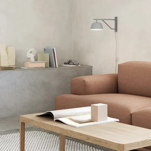 Ambit Wall Lamp White