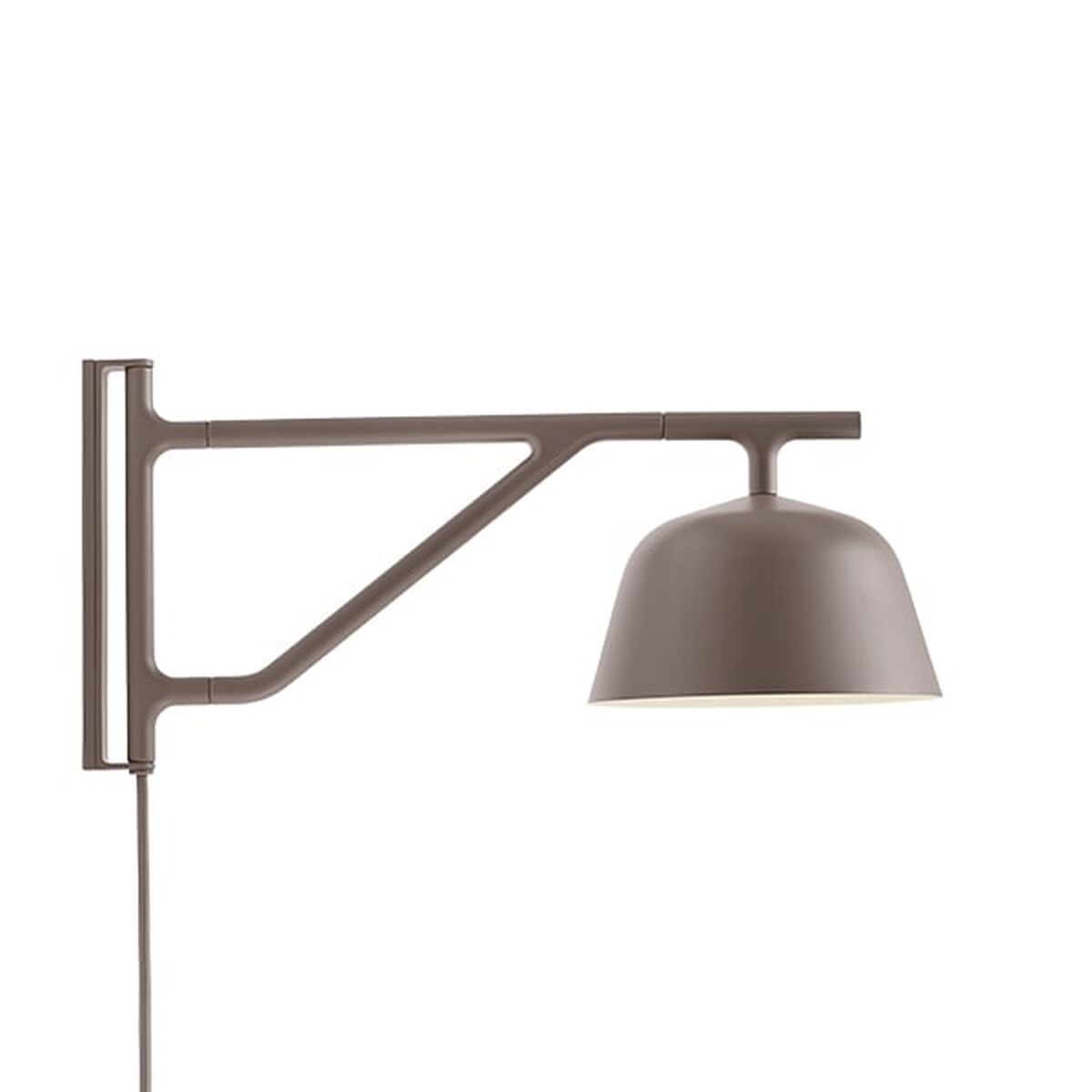 Ambit Væglampe Taupe