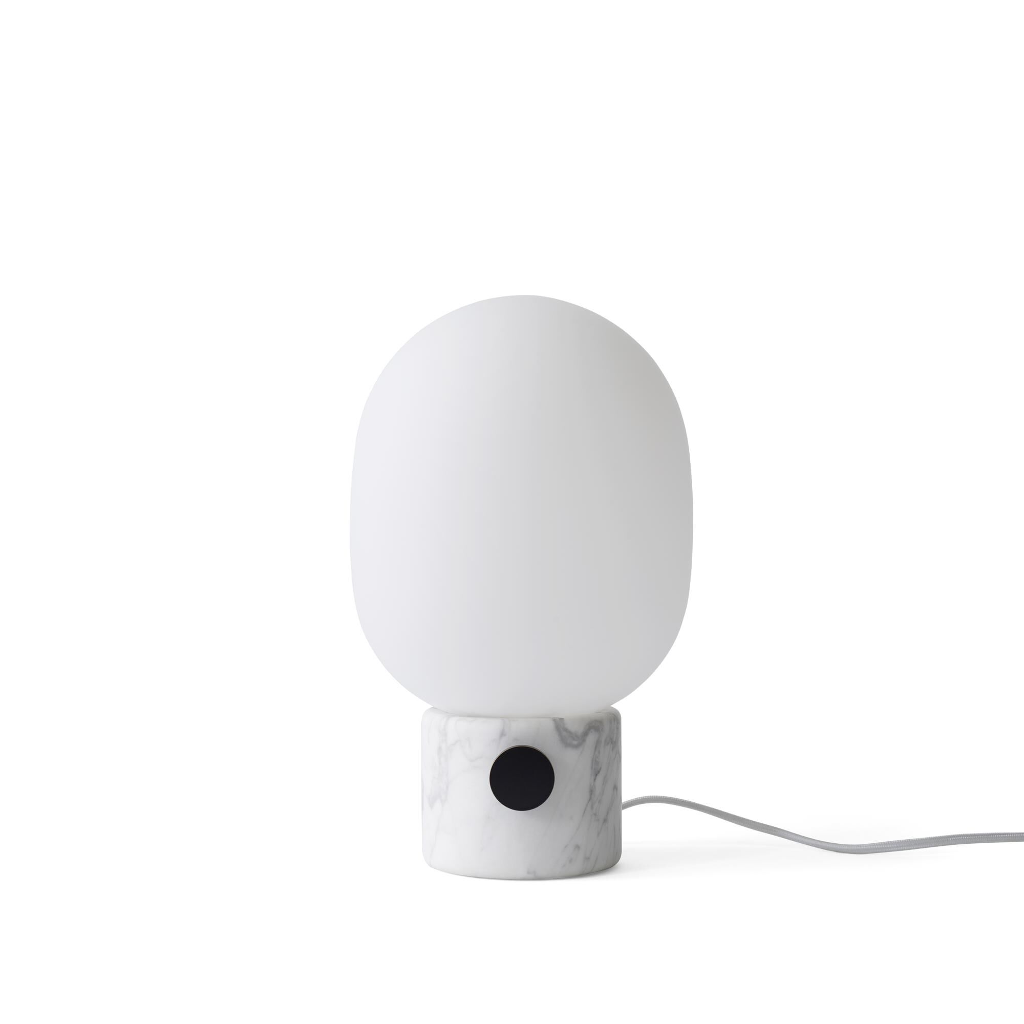 JWDA Bordslampa Vit Marmor