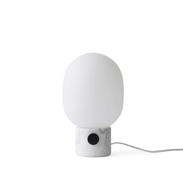 JWDA Lampe à Poser Marbre Blanc