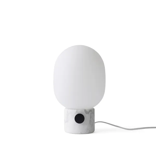 JWDA Lampe à Poser Marbre Blanc