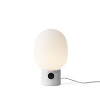 JWDA Lampe à Poser Marbre Blanc