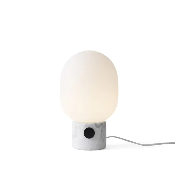 JWDA Lampe à Poser Marbre Blanc