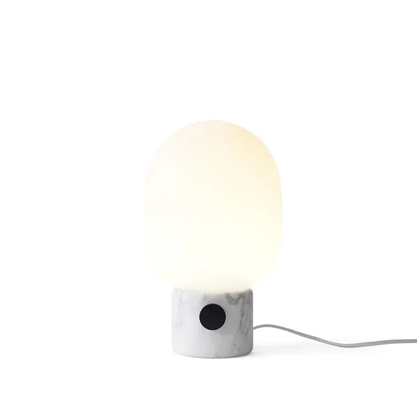 JWDA Lampe à Poser Marbre Blanc
