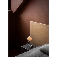Phare LED Table Lamp Dark Red