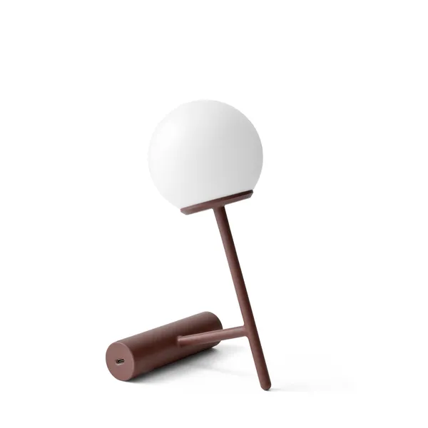 Phare LED Table Lamp Dark Red
