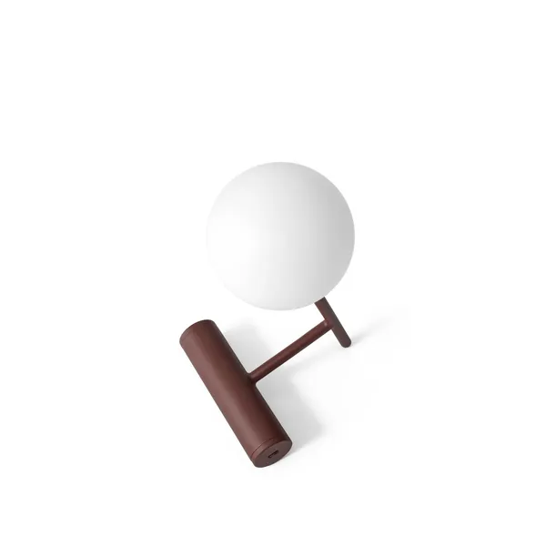 Phare LED Table Lamp Dark Red