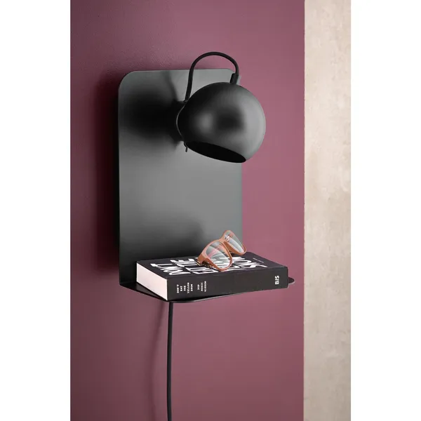 Ball Applique con USB Bianco Opaco