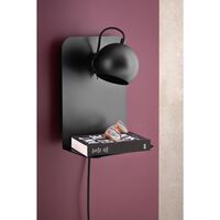 Ball Applique con USB Bianco Opaco