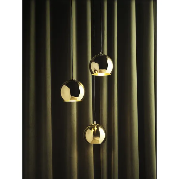 Ball Pendant Ø18 Brass