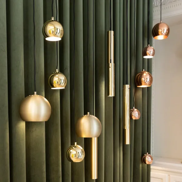 Ball Pendant Ø18 Brass