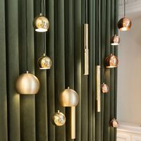 Ball Pendant Ø18 Brass