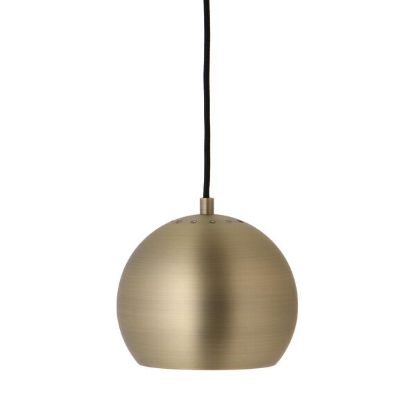 Ball Pendant Ø18 cm Matt Antique Brass