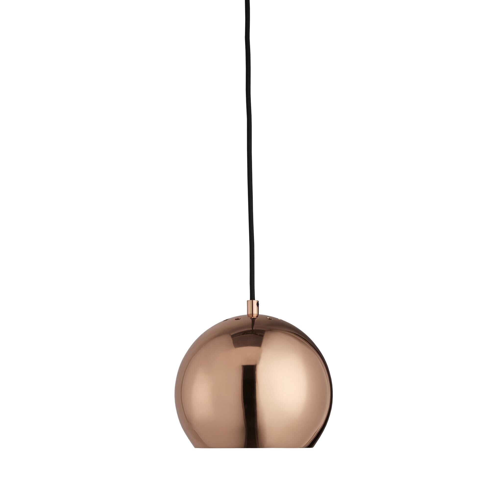 Taklampa &Oslash;18 Koppar