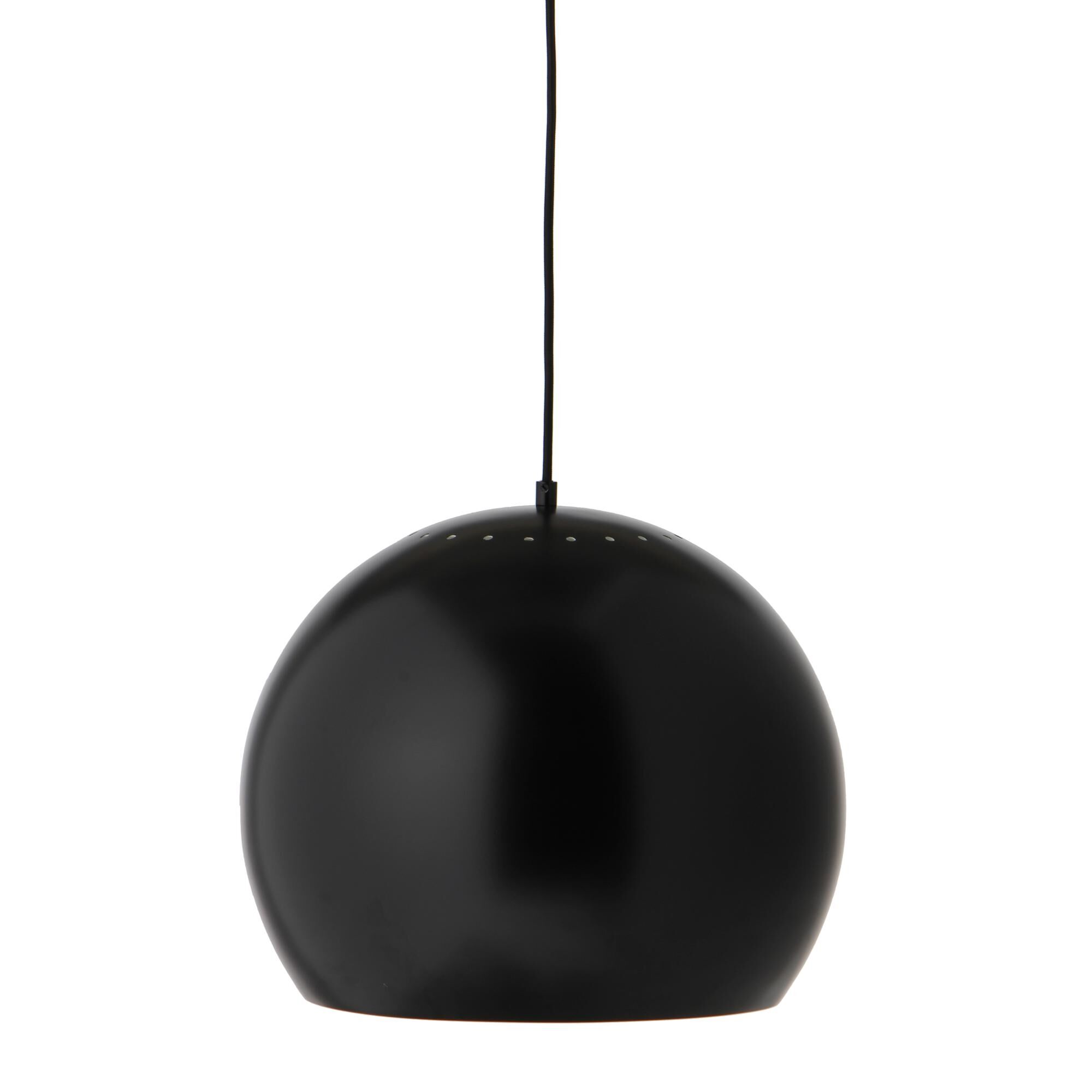 Ball Suspension Ø40 Noir Mat