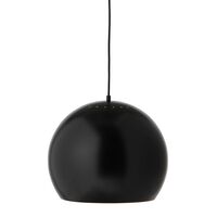 Ball Pendant Ø40 Matt Black