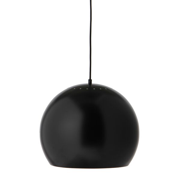 Ball Lámpara Colgante Ø40 Negro Mate