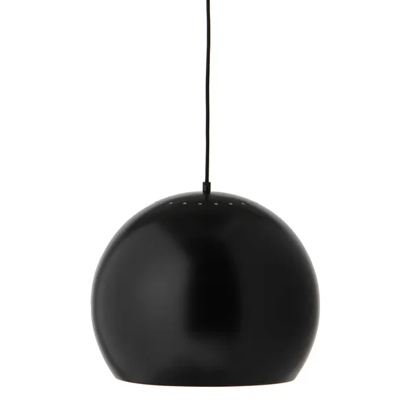 Ball Pendant Ø40 Matt Black