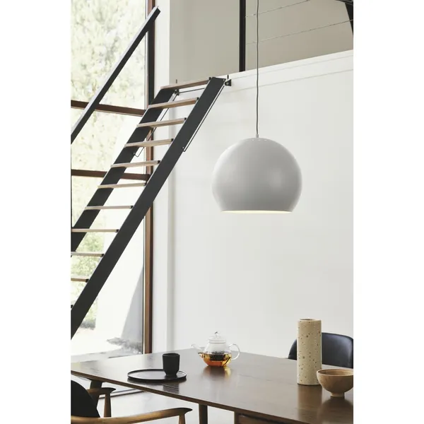 Ball Pendant Ø40 Matt Black