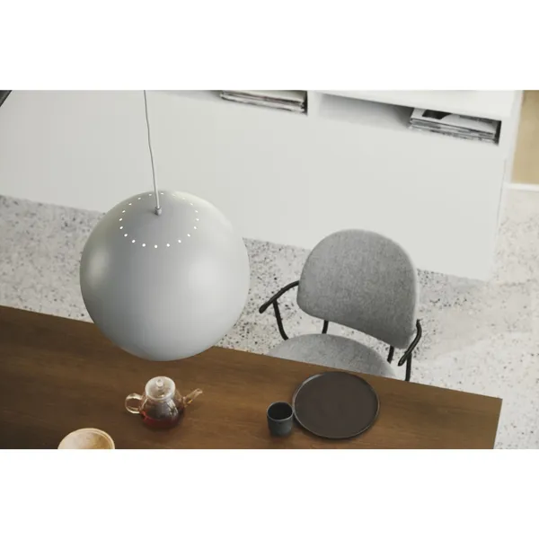 Ball Pendant Ø40 Matt Black