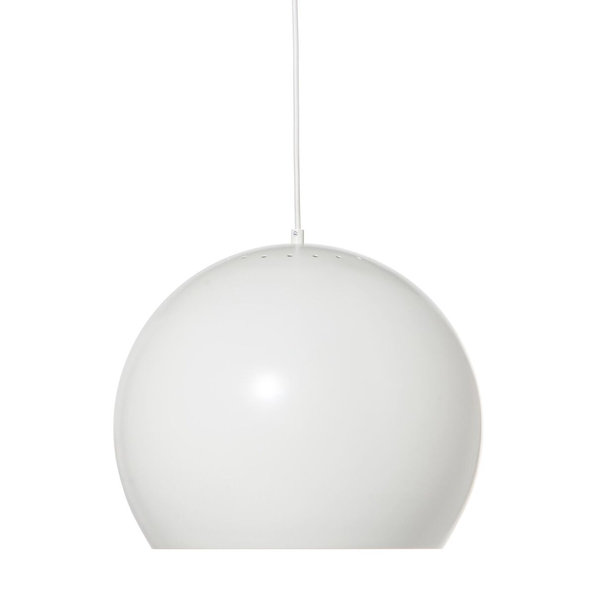 Ball Lampa Wisząca Ø40 Matowa Biel