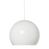 Ball Lampa Wisząca Ø40 Matowa Biel