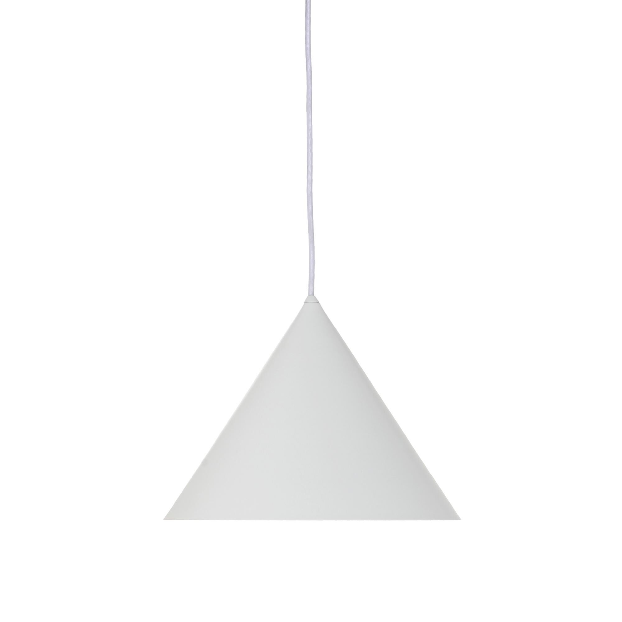 Benjamin Suspension Ø30 Blanc Mat