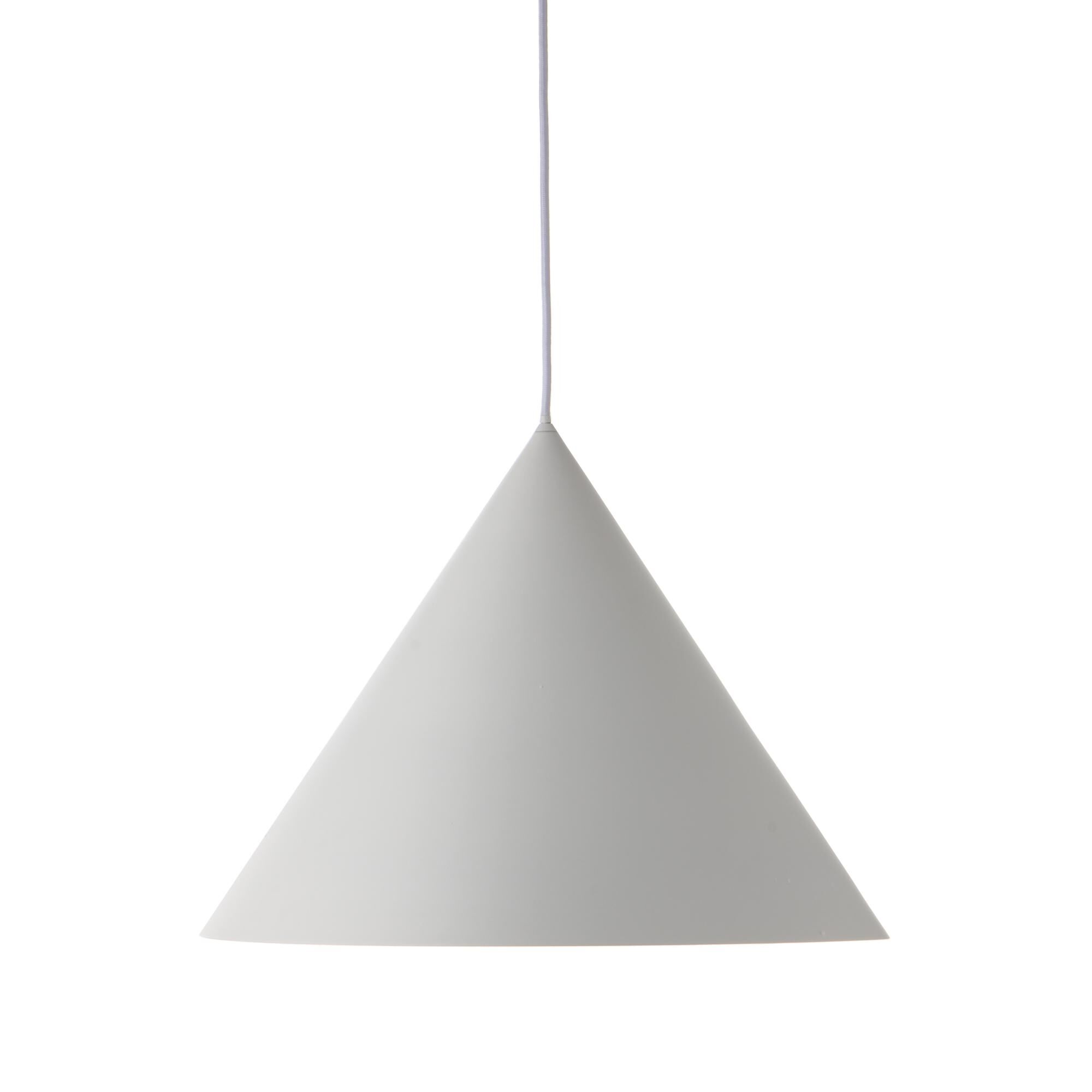 Benjamin XL Suspension Ø46 Blanc Mat