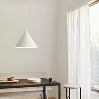 Benjamin XL Pendant Ø46 Matt White