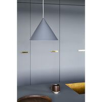 Benjamin XL Pendant Ø46 Matt White